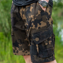 Korda Kombat Shorts Dark Kamo